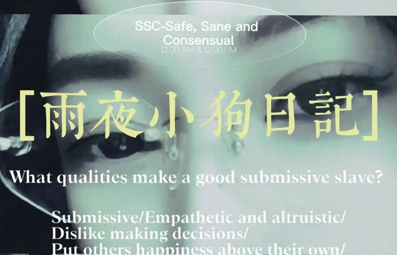 【西檬之家】TK：字母圈新人入门与SSC安全原则全解析